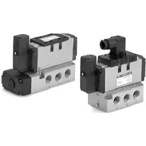 Van điện từ pilot 5 cổng plug-in VFR6100-1F - VFR6000 Series